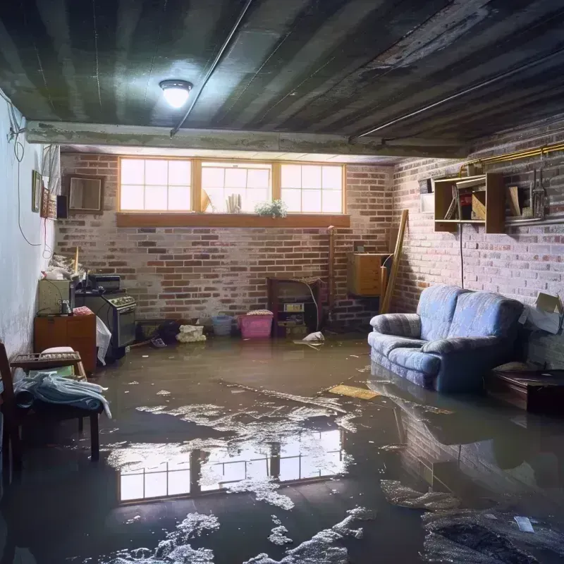 Flooded Basement Cleanup in Portsmouth, RI